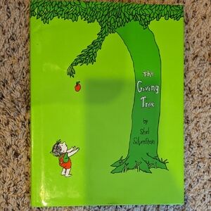 The Giving Tree Book by Shel Silverstein